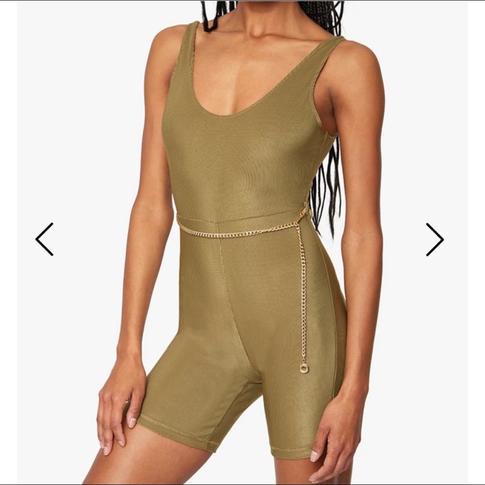We Wore What Scoop Bodysuit